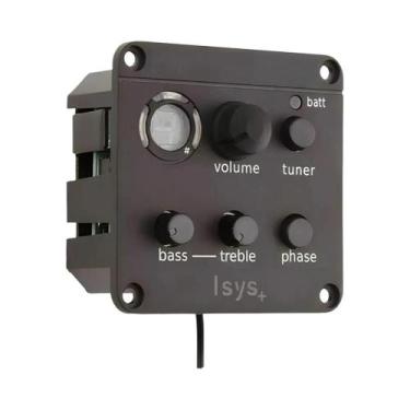 Imagem de Microfone Clássico Para Guitarra Acústica Com Pré-Amplificador, EQ E A