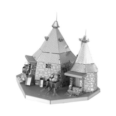 Imagem de Kit De Modelo De Quebra-Cabeça Metálico 3D DIY Cortado a Laser Para Cr