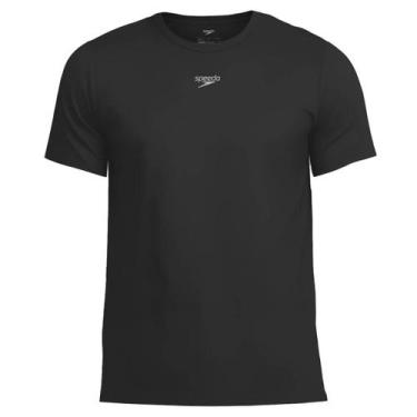 Imagem de Camiseta TShirt Basic Essential Masculina Speedo, Preto, M