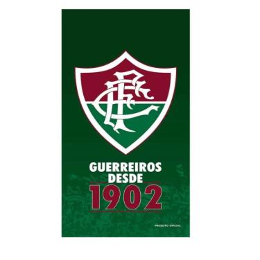 Imagem de Toalha Buettner Fluminense Banho 70x140 - Verderoxobco