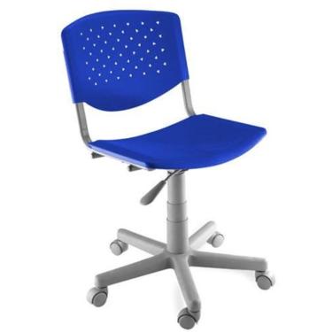 Imagem de Cadeira Giratória Linha Polipropileno Atenas Azul