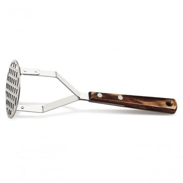 Imagem de Amassador De Batatas Tramontina Polywood Castanho