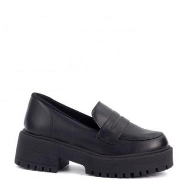 Imagem de Sapato Loafer Tratorado Exótica Feminino-Feminino