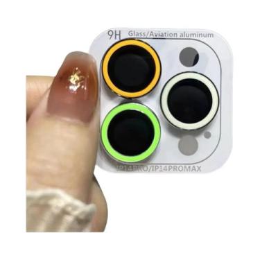 Imagem de Capa Traseira De Vidro Temperado Com Anel De Lente Cerâmica Luminosa P