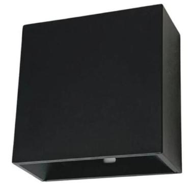 Imagem de Arandela Lisboa Externa Facho Duplo Ajustavel Preta - Moon