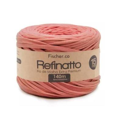 Imagem de Fio Refinatto Fischer 140 Metros, 1019 Telha