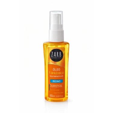Imagem de Óleo fantástico - rícino - zarb 60ml