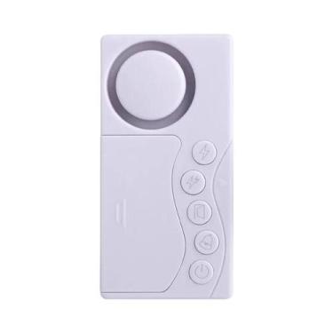 Imagem de Alarme De Porta E Janela Sem Fio De Alto Volume 108dB Com Sensor Magné