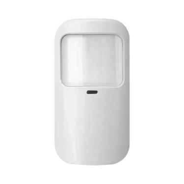 Imagem de Sensor De Movimento Infravermelho Sem Fio Branco 433MHz EV1527 Para Si