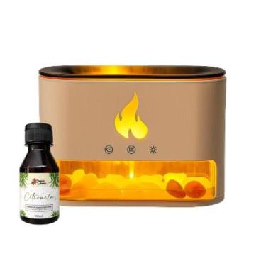 Imagem de Kit Umidificador Caixa Branca com essencia - MERAKI, Citronela, 593958