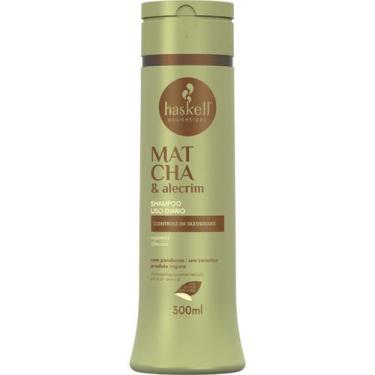 Imagem de Shampoo Antirresíduos Matcha & Alecrim 300ml Haskell  Purificação e Eq