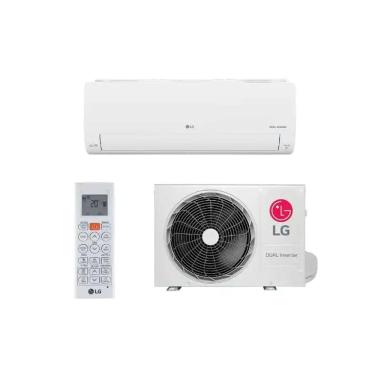 Imagem de Ar Condicionado Hi Wall LG Dual Inverter Voice AI BTUs Quente E Frio 220V R-32
