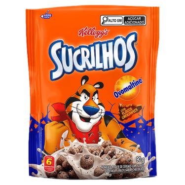Imagem de Sucrilhos Ovomaltine Cereal 90g Kellogg’s