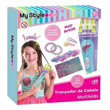 Imagem de MY STYLE Trançador de Cabelo Multikids