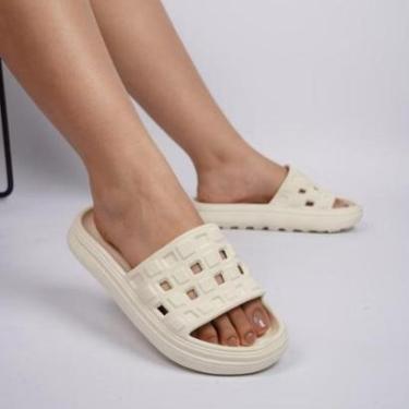 Imagem de Chinelo Slide Leggo VR3Cush Unissex Conforto e Estilo Sustentável-Unissex