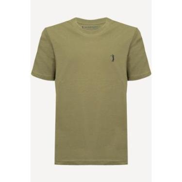 Imagem de Camiseta Aleatory Lisa Dusky Green-Masculino