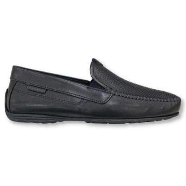 Imagem de Mocassim Pegada 140741 Masculino Preto-Masculino