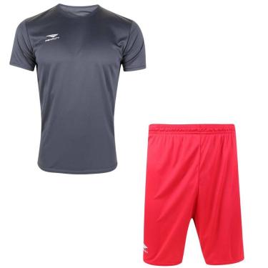 Imagem de Kit 01 Camisa Penalty X Masculina + 01 Calção Penalty X Masculino