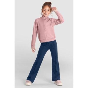 Imagem de Jaqueta infantil menina esportiva Active Brandili-Feminino