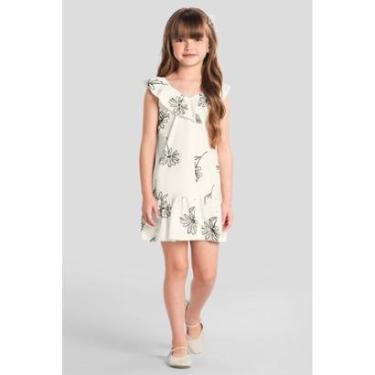 Imagem de Vestido infantil menina floral Mundi-Feminino
