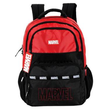 Imagem de Mochila Costas Escolar Marvel Avengers Resistente Ms50031 - Luxcel