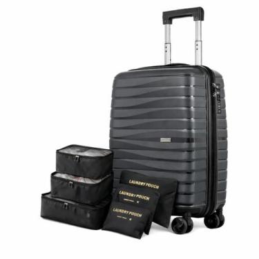 Imagem de Mala Bordo 10Kg Sestini Para Cabine Em Polipropileno Com Kit