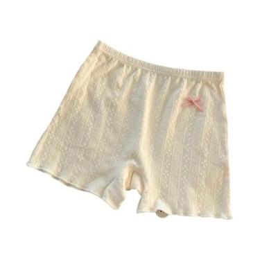 Imagem de Calças De Segurança Antibacterianas De Algodão Para Meninas, Shorts De