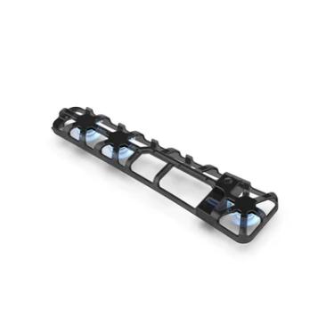Imagem de Cooler Fan Externo 3 Ventoinhas LED Compatível Com Ps5 Slim Preto