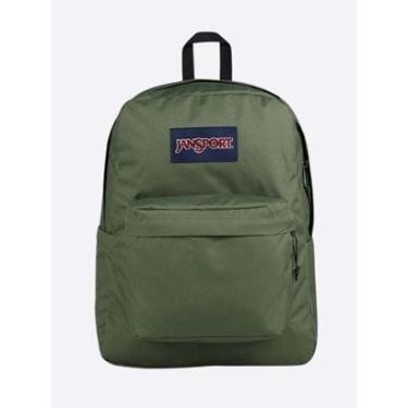 Imagem de Mochila JanSport SuperBreak Plus Verde Musgo-Unissex