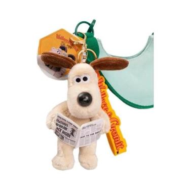 Imagem de Brinquedos De Pelúcia De Cachorrinho Fofo Wallace&Gromit, Bonecos De A