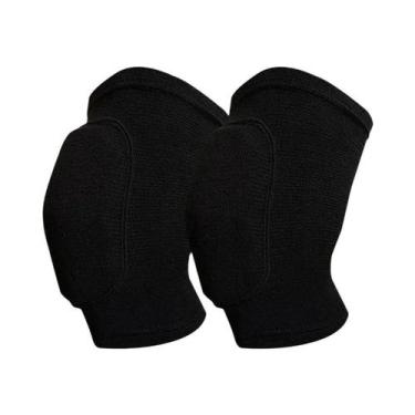 Imagem de Protetores De Joelho Esportivos Unissex Para Crianças, Braçadeiras Pro