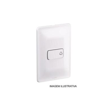 Imagem de Pulsador De Campainha Zeffia 2 Ampéres 250V 4X2 - Pial