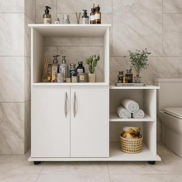 Imagem de Fruteira Armário Multiuso 94cm  Organização e Funcionalidade no Dia a 