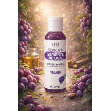 Imagem de Oleo capilar vegano semente de uva zarb 60m - ZARB COSM
