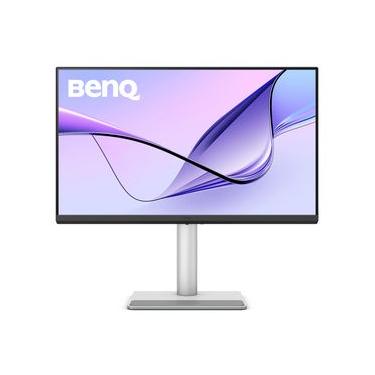 Imagem de Monitor BenQ 27" MA270U 4K para Macbook Pro/Air, 2 x USB-C, fonte 90W para carregar a bateria dos seus dispositivos