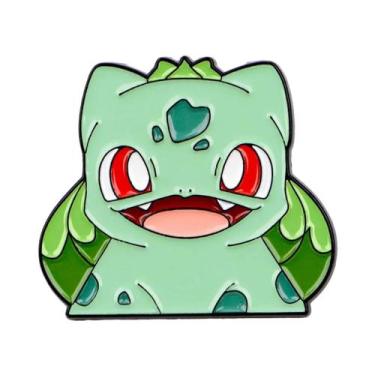 Imagem de Pin De Esmalte Infantil Fofo De Monstro Elfo De Anime, Broche De Jogo 