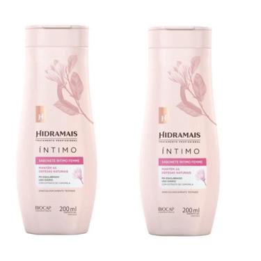 Imagem de kit 2 Sabonete Íntimo Hidramais Femme 200ml