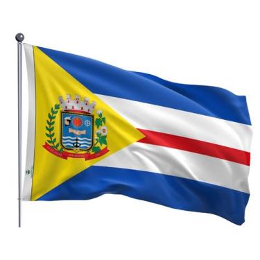 Imagem de Bandeira do Município de Umuarama Uma Face Estampada Tamanho 70x100cm 