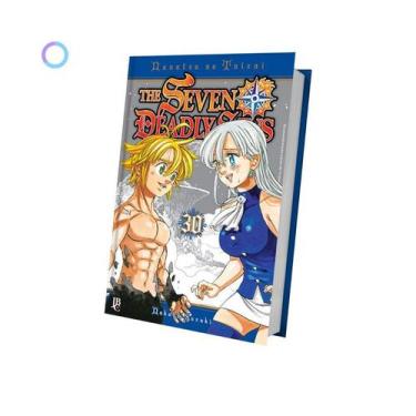 Imagem de Mangá Nanatsu No Taizai, The Seven Deadly Sins mangá Vol. 30 - JBC Man