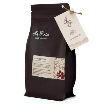 Imagem de Café Especial 84 pontos- Grão - 250gr - La Finca Brazil