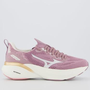 Imagem de Tênis Mizuno Glow 3 Feminino Lilás, 38