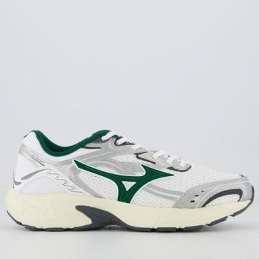 Imagem de Tênis Mizuno CSD Sport Branco e Verde, 42