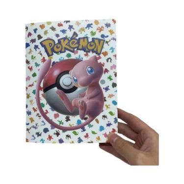 Imagem de Álbum De Cartas Colecionáveis Clássicas Pokémon 151, Capacidade Para 2