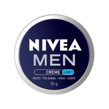 Imagem de Creme Nivea Men 4 em 1 30g, Original, 30g
