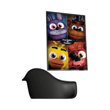 Imagem de Pôster Adesivo Impermeável Estético Para Parede - Arte Para Cafeteria 