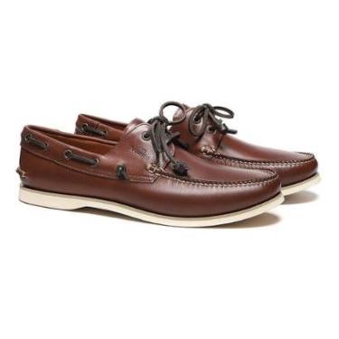 Imagem de Deckshoes Masculino American Terra Samello-Masculino