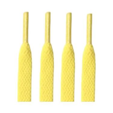 Imagem de 10Pcs Cadarços Planos De Qualidade Para Tênis AJ AF1, Acessórios Para 