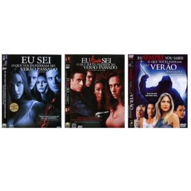 Imagem de trilogia eu sei o que voces fizeram no verao passado dvd