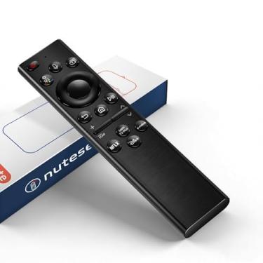 Imagem de Controle remoto de voz universal de substituição, compatível com Smart TVs Samsung 2019–2025, incluindo QLED, moldura, Crystal UHD, Neo QLED e série OLED (não modelos Solarcell)