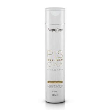 Imagem de Acquaflora Shampoo Piscina/Sol/Mar Água de Coco  300ml -protetor de  e